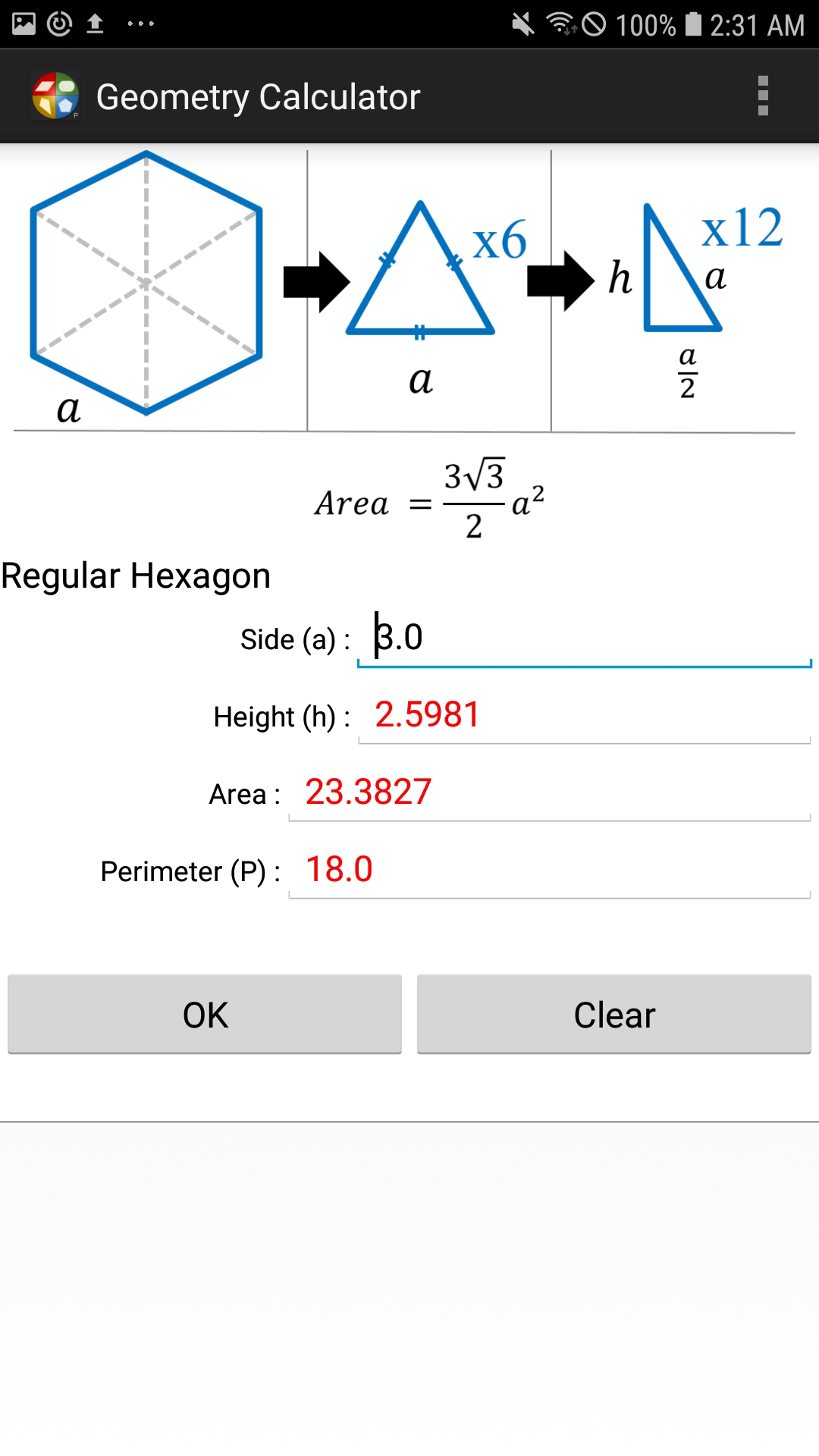 Kite Calculator  Geometry calculator, Area and perimeter, Online calculator